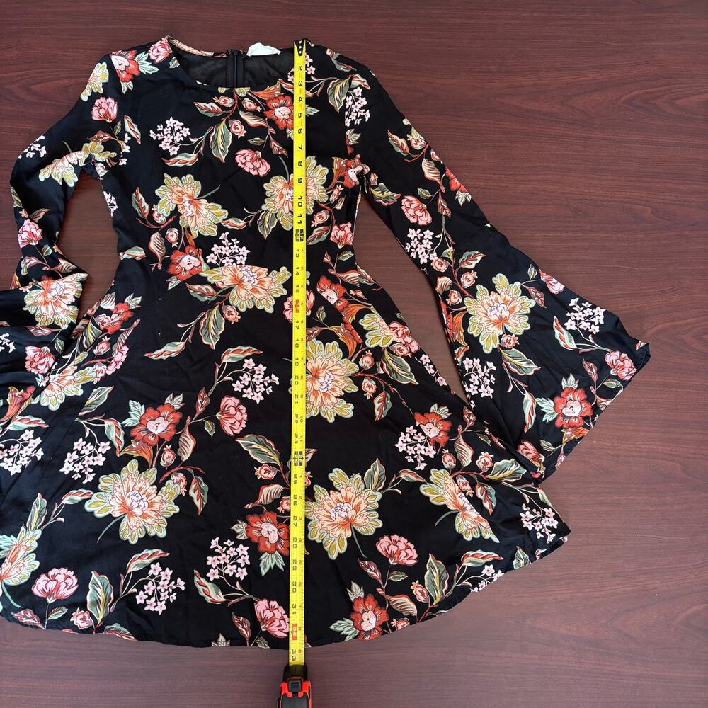 Altar'd State Boho Romantic Floral Dress size Small - Picture 5 of 6